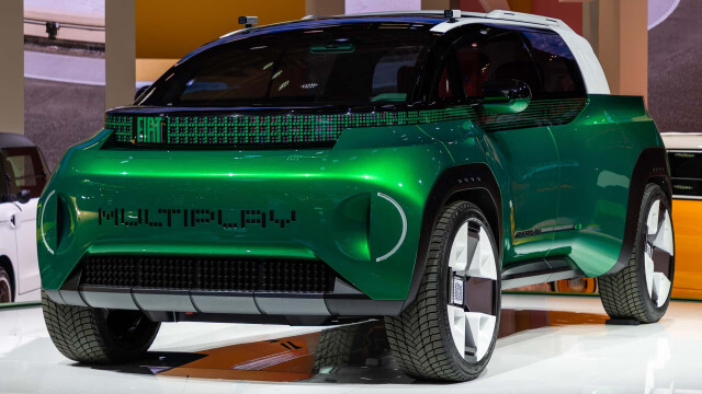 Fiat Considers Putting Multiplay Concept Into Production Within Three Years