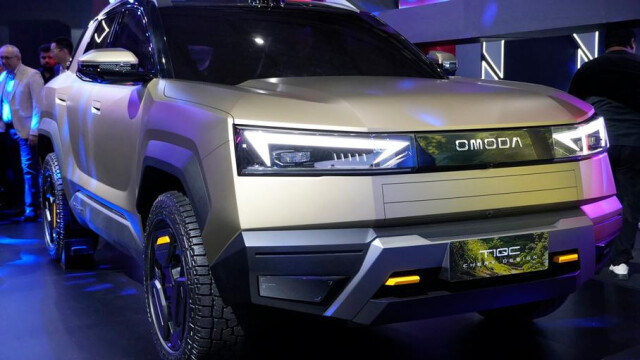 Omoda X Off-Road Crossover Revealed With 200 mm Ground Clearance and Three Powertrain Options
