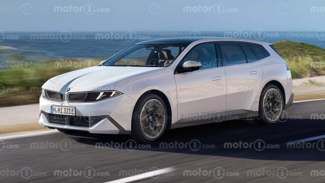 2028 BMW i3 Touring Electric Wagon Spied Testing With 400 kW Charging Support