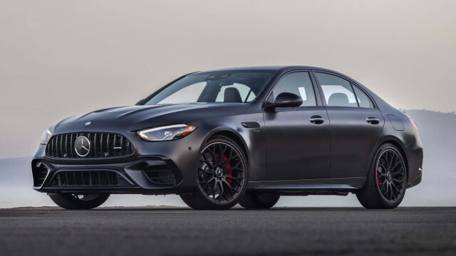 Mercedes-AMG Develops Next C63 With Both Gasoline and Electric Powertrains