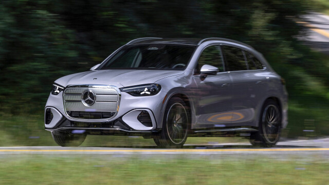 2027 Mercedes-Benz GLC400 EV achieves 356-mile highway range and 3.7-second 0–60 mph in instrumented test