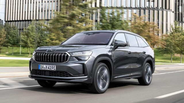 Skoda Kodiaq Gains Laurin & Klement Trim and 272 HP Plug-In Hybrid