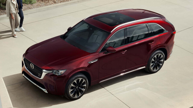 Mazda Drops CX-70 Nameplate and Introduces Two-Row CX-90 Variants for 2027