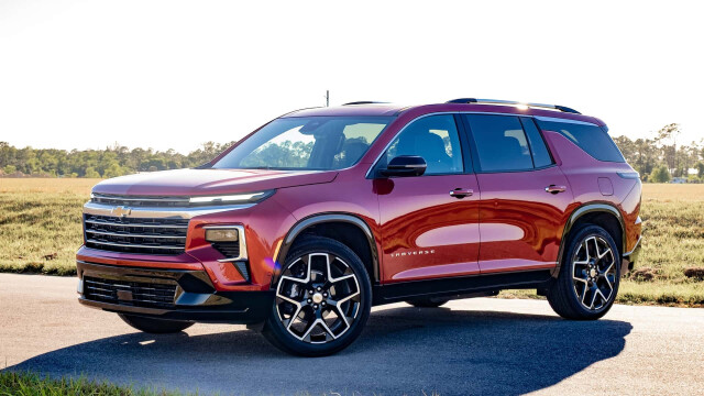 Chevrolet Traverse, GMC Acadia, and Buick Enclave to Receive Hybrid Powertrains