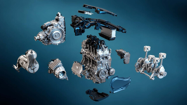 Mercedes-Benz Introduces 1.5-Liter M 252 LS Engine With Electric Turbocharger for the GLB 250
