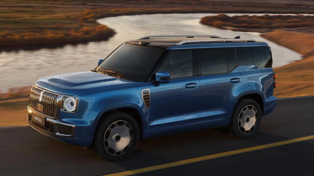 GWM Unveils 687-HP Second-Generation Wey Lanshan Plug-In Hybrid SUV