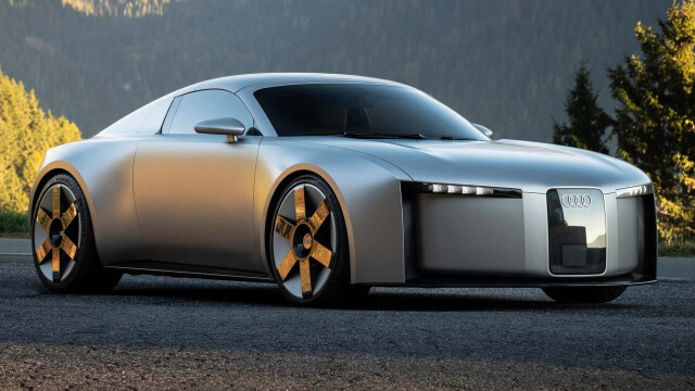 Audi's Upcoming Electric Targa Sports Car Will Share the Next Porsche 718 EV Platform