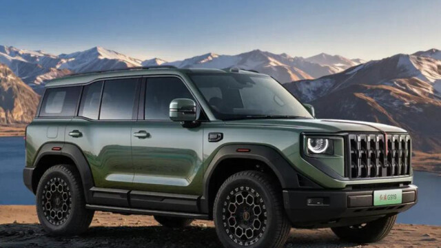 Sales of the 843-HP Hongqi G919 Body-on-Frame SUV Launch in China