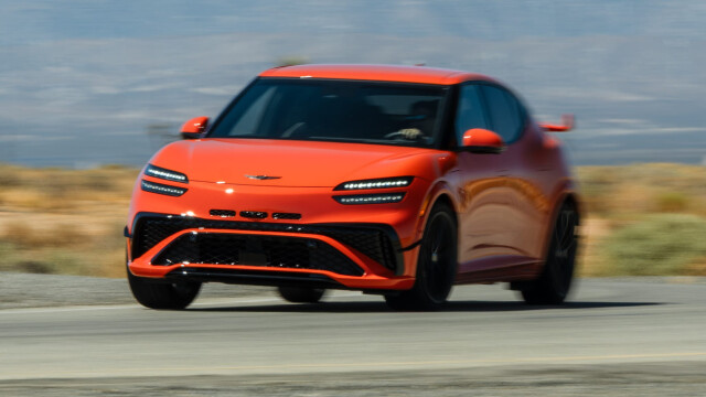 2027 Genesis GV60 Magma Hits 60 MPH in 3.3 Seconds in First Track Test