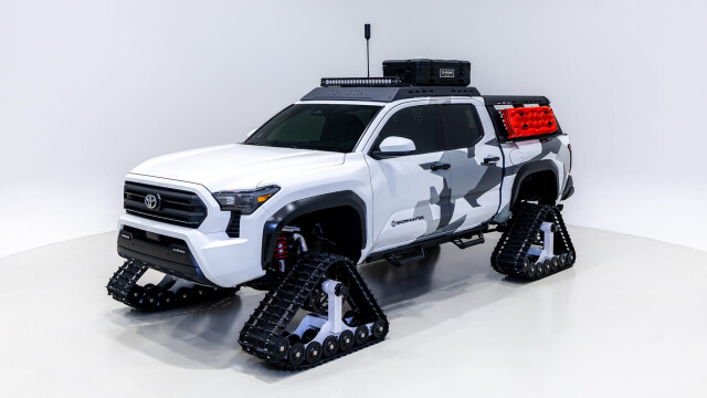 Toyota Unveils Five Tracked Snowhunter Concepts at the SEMA Show
