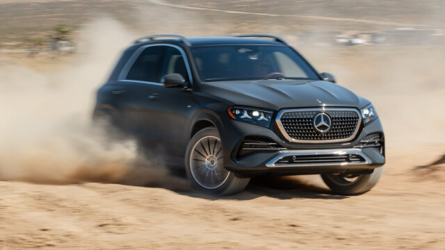 2027 Mercedes-Benz GLE 450 and GLE 580 Instrumented Test Reveals Air Suspension Flaws
