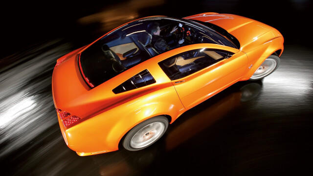 500-HP 2005 Ford Mustang Giugiaro Concept Tested on the Track