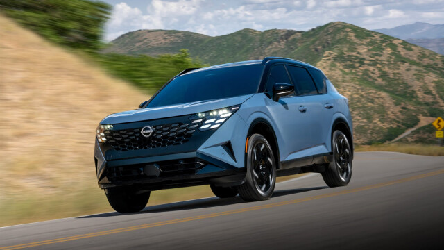 Production 2027 Nissan Rogue Hybrid With 225-HP e-Power System Tested on U.S. Roads