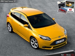 Ford Focus ST Returned Because of Headlight Issue pic #1046