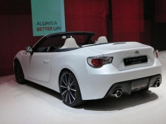 Scion FR-S Convertible and Crossover Approaching pic #1087