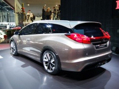 Honda Releases Civic Wagon for Europe only pic #1177