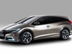 Honda Releases Civic Wagon for Europe only pic #1179