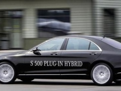 Few Words About 2014 Mercedes S500 Plug-in Hybrid  pic #1278