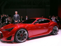 Scion FR-S will Receive Additional Power From Bigger Motor pic #1307