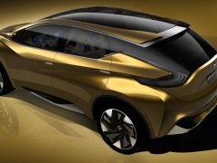 Nissan Murano, Rogue Hybrids Coming in 2015 pic #1338