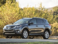 2014 Toyota RAV4 Gets Entune Stereo, Enhanced Safety Systems pic #1348