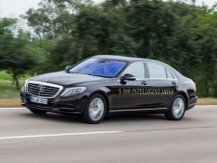 Mercedes S 500 Intelligent Drive No Chauffeur Needed pic #1362