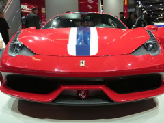 Exceptional Brand-New Ferrari 458 Speciale pic #1410