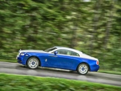 Rolls-Royce Wraith Shown in Fresh Pictures  pic #1554