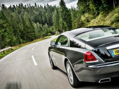 Rolls-Royce Wraith Shown in Fresh Pictures  pic #1556