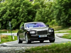 Rolls-Royce Wraith Shown in Fresh Pictures  pic #1557