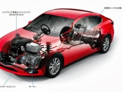 Mazda3 Hybrid Uncovered for Japan pic #1675