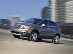 Buick Mulls Large Motor for Encore pic #1768