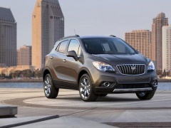 Buick Mulls Large Motor for Encore pic #1770