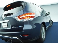 2014 Nissan Pathfinder Hybrid Pricing Revealed pic #1813