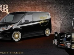 Ford Claims Vans Are Cool, Tries to Justify it at SEMA Show pic #1825