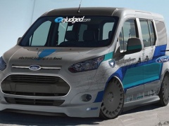 Ford Claims Vans Are Cool, Tries to Justify it at SEMA Show pic #1827