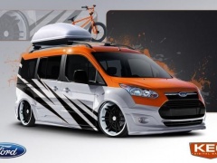 Ford Claims Vans Are Cool, Tries to Justify it at SEMA Show pic #1832