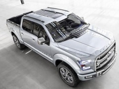 2015 Ford F-150 will Lose Fully Boxed Frame pic #2010