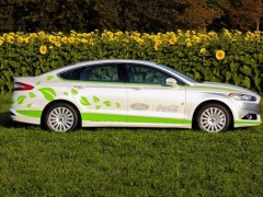 Coca-Cola Supplies Ford Fusion with the Green Tech  pic #2040