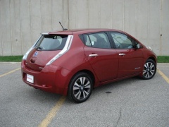 Nissan Leaf Can Provide Power for You pic #2190