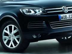 VW Touareg X Special Edition Celebrates 10-Year Anniversary pic #2213