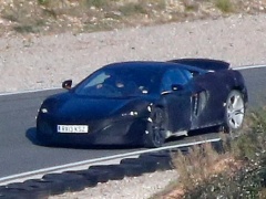 McLaren P13 was Spotted Testing pic #2218