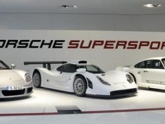 Porsche Museum Crossed the Line of Two Million Visitors pic #2250