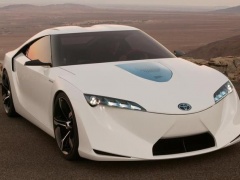 Toyota Supra Might Be Presented at Auto Show in Detroit pic #2275