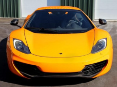 Problems with McLaren's MP4-12C Windscreen Wipers Resulted in Recall pic #2290
