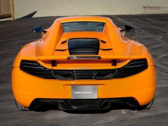 Problems with McLaren's MP4-12C Windscreen Wipers Resulted in Recall pic #2292