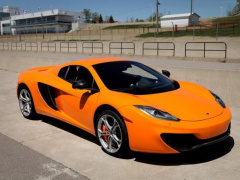 Problems with McLaren's MP4-12C Windscreen Wipers Resulted in Recall pic #2294