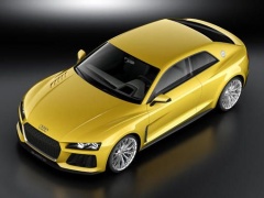 Audi Quattro May Mate a 2.5l Turbo Engine with 360 HP pic #2304