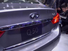 Recall of Infiniti Q50 Due to Problems with Steer-by-Wire pic #2342