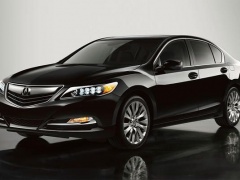 Recall of Acura RLX 2014 Due to Shaky Bolts pic #2370